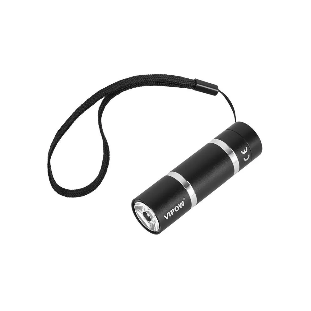 Lanterna 1w aluminiu vipow Vipow - 1
