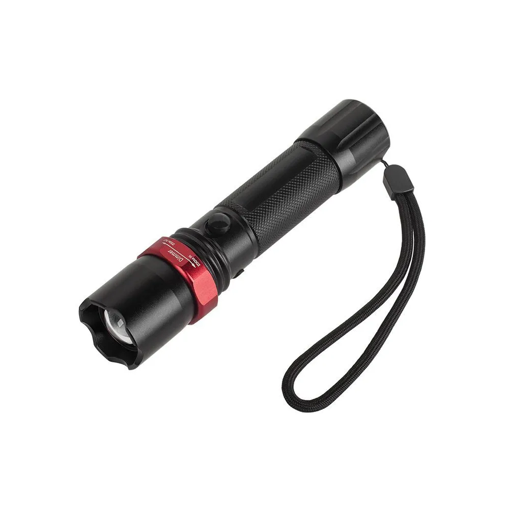 Lanterna 10w incarcare retea si auto  - 1