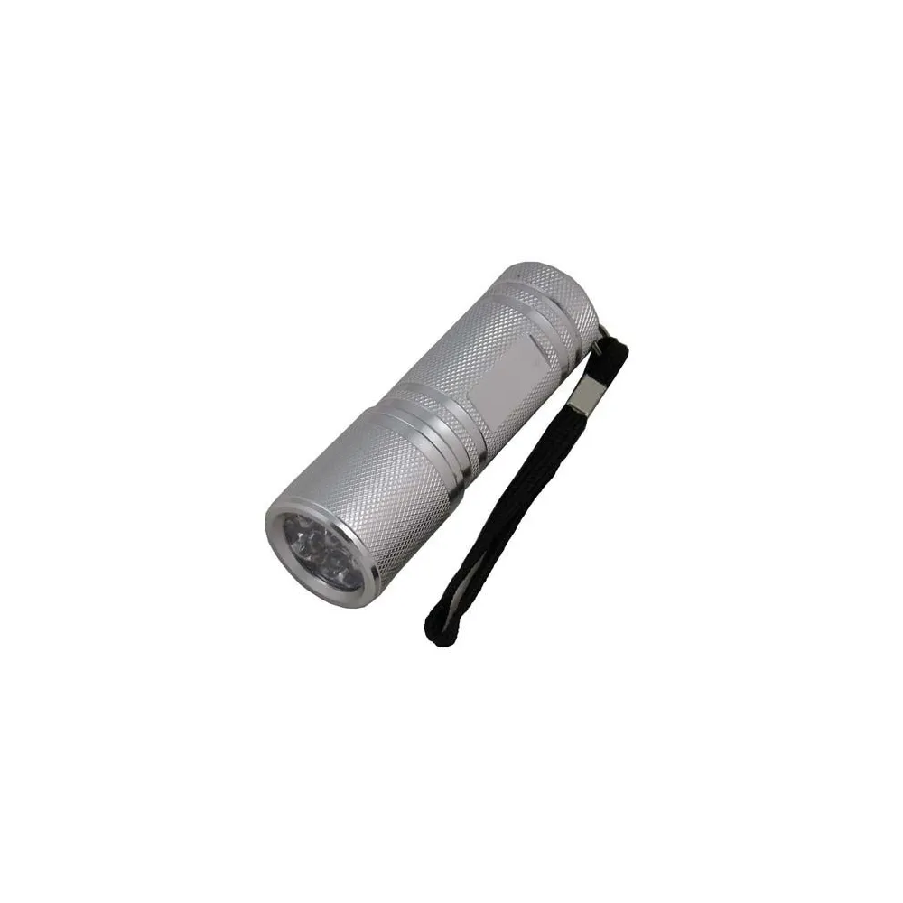 Lanterna mana 9 leduri argintie Vipow - 1