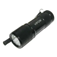Lanterna mana 9 leduri neagra Vipow - 1