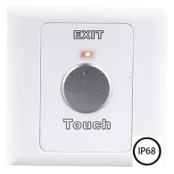 Buton de iesire waterproof nd-eb30 iesire contact: nc/no ip68 led Other - 1