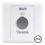 Buton de iesire waterproof nd-eb30 iesire contact: nc/no ip68 led Other - 1