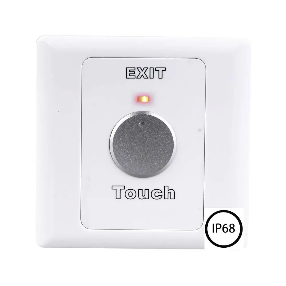 Buton de iesire waterproof nd-eb30 iesire contact: nc/no ip68 led Other - 1