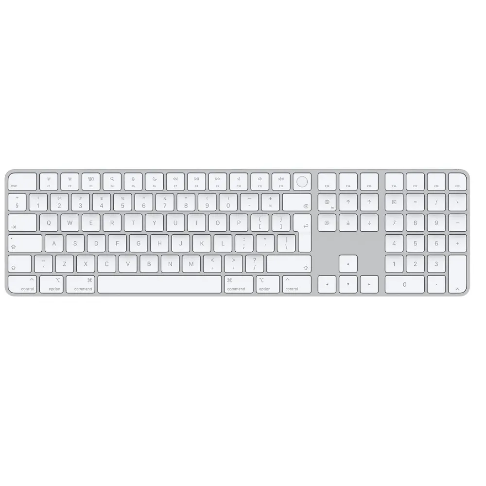 Apple magic keyboard (2021) with touch id and numeric keypad Apple - 1