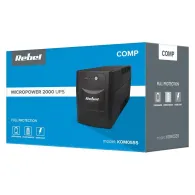 Ups micropower 2000 (2000va/1200w) rebel Rebel - 1