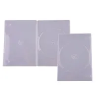 Dvd box quer 5.2mm double super clear hq 10bu Quer - 1
