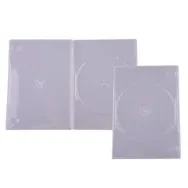 Dvd box quer 5.2mm double super clear hq 10bu Quer - 1
