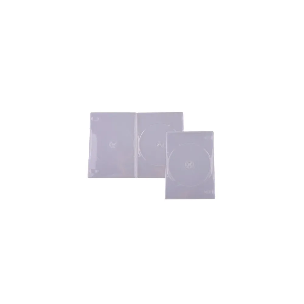 Dvd box quer 5.2mm double super clear hq 10bu Quer - 1