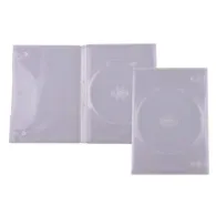Dvd box quer 9mm single super clear hq 10buc Quer - 1