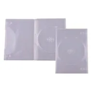 Dvd box quer 9mm single super clear hq 10buc Quer - 1
