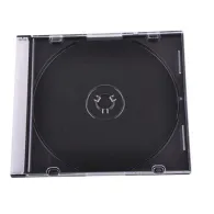 Carcasa cd slim black  - 1