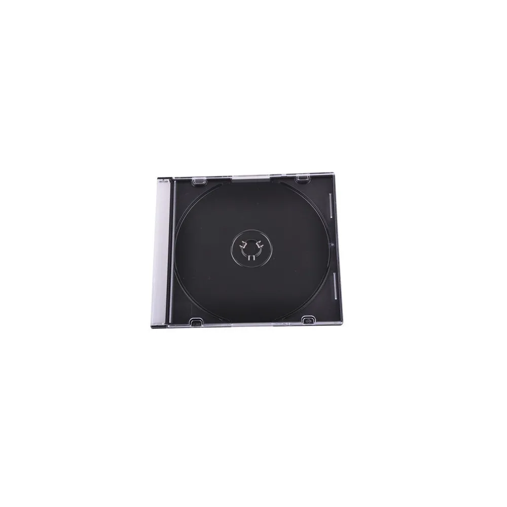 Carcasa cd slim black  - 1