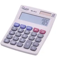 Calculator 12 digits rd-2512 quer Quer - 1