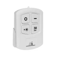 Set 6 lampi led cu telecomanda mce0165  - 1