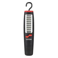 Lampa atelier 24smd+7led alim. auto si retea Vipow - 1