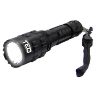 Lanterna 10w aluminiu cu acumulator 18650 TED Electric - 1