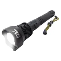 Lanterna 13w aluminiu cu acumulator 2x 18650 TED Electric - 1