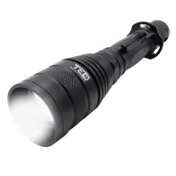 Lanterna 12w aluminiu cu acumulator 2x 18650 TED Electric - 1