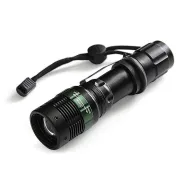 Lanterna 3w aluminiu zoom platinet Platinet - 1