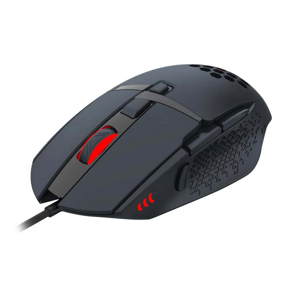 Mouse gaming serioux tobis senzor sunplus 192 1000-6400 dpi switch Serioux - 1