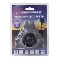 Lanterna frontala cree t6 hydra esperanza Esperanza - 1