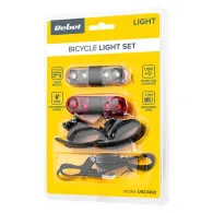 Set iluminat bicicleta fata spate usb Rebel - 1