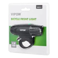 Far bicicleta led toshiba 3w Vipow - 1