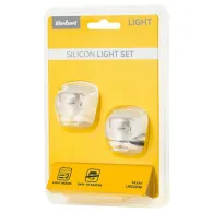 Set lumini bicicleta silicon rebel Rebel - 1