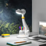 Lampa led birou copii model catel rebel Rebel - 1