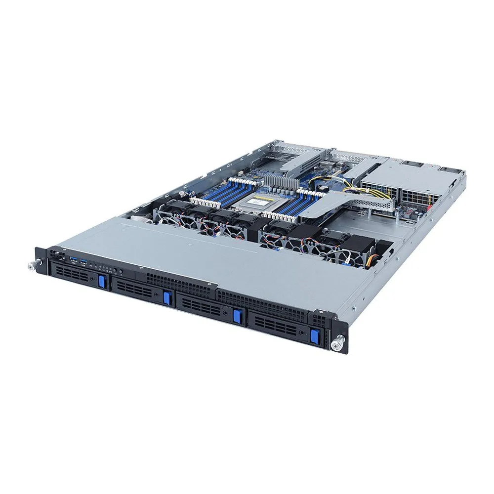 Gigabyte r162-za0 (rev. 100) amd epyc 7002 server system - Gigabyte - 1