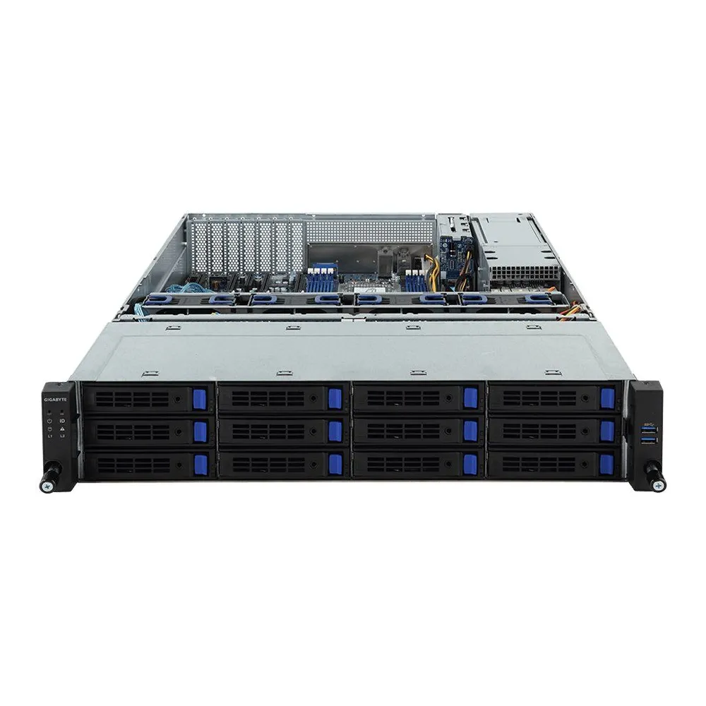 Gigabyte rack server r271-z00 amd epyc 7001 8 x dimms Gigabyte - 1