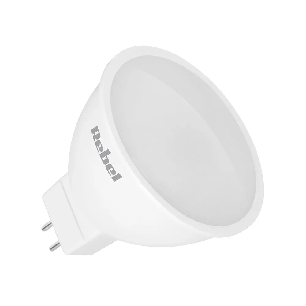 Bec led mr16 6w 3000k 12v rebel Rebel - 1