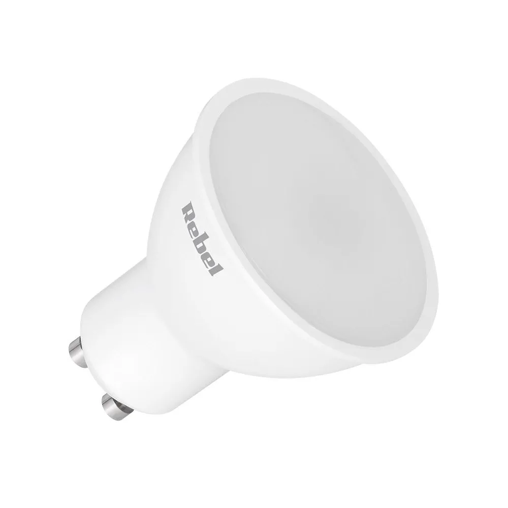 Bec led gu10 5w 3000k 230v rebel Rebel - 1