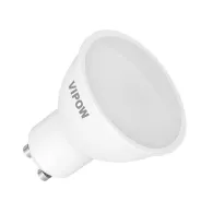 Bec led 5w gu10 3000k 230v Vipow - 1