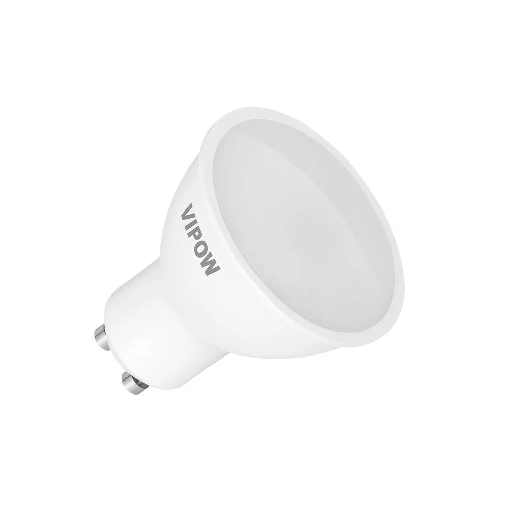 Bec led 7w gu10 4000k 230v Vipow - 1
