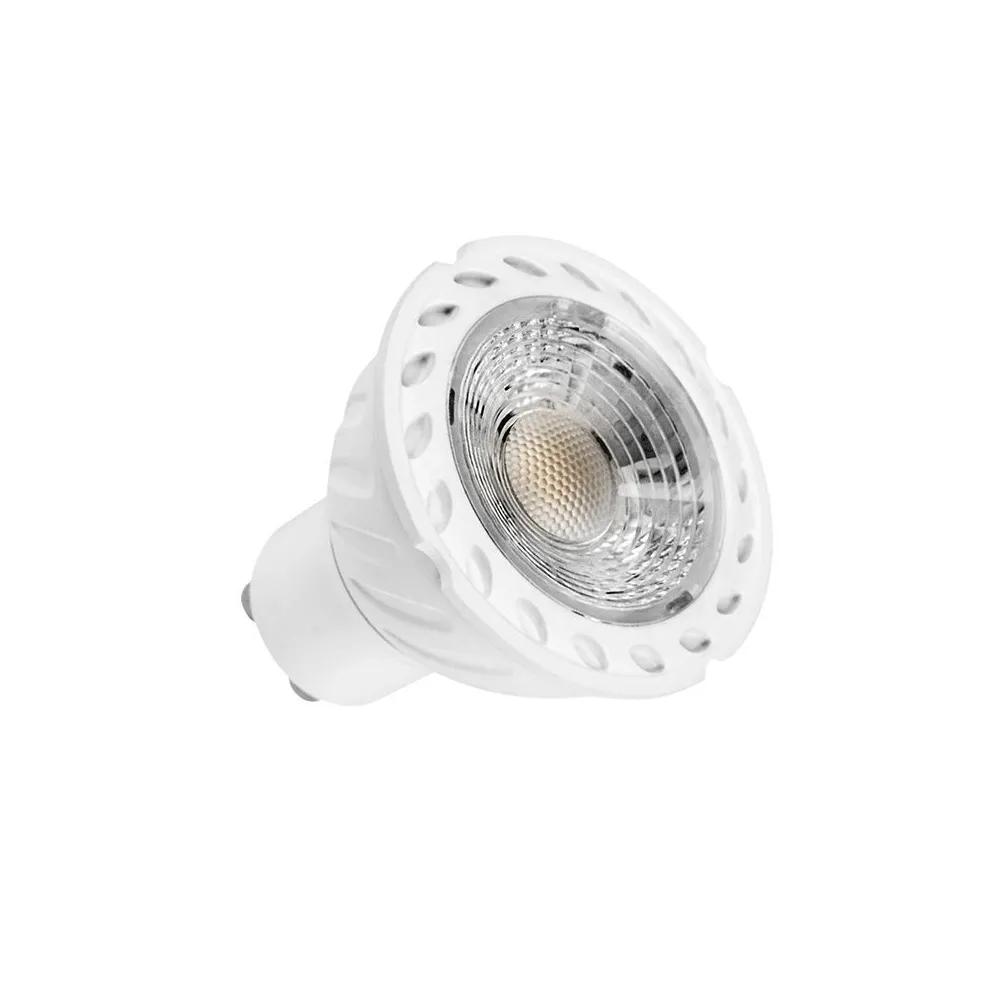 Bec led cob 5w gu10 3000k 230v vipow Vipow - 1