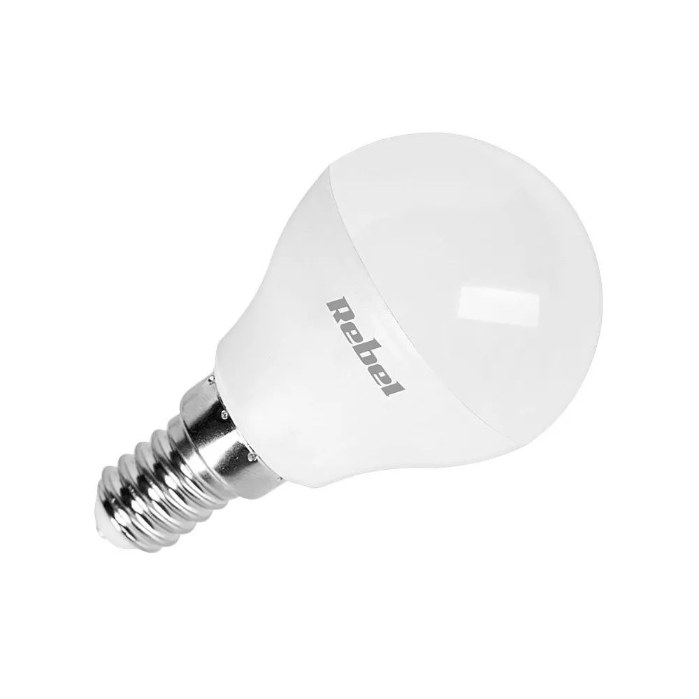Bec led g45 e27 8w 4000k 230v rebel Rebel - 1