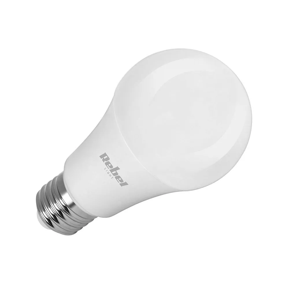 Bec led a60 e27 12w 6500k 230v rebel Rebel - 1