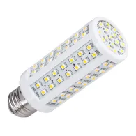 Bec 114 led-uri cilindru e27 7.5w 3000k Vipow - 1