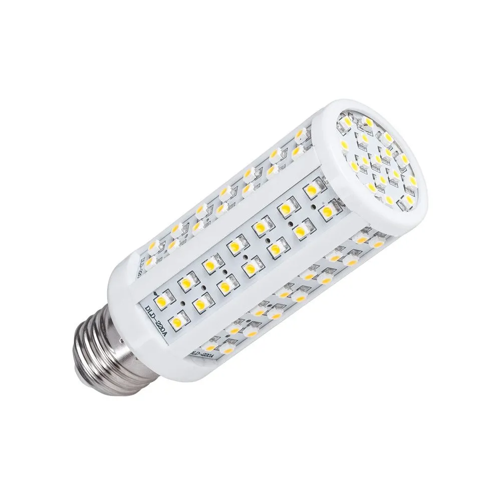 Bec 114 led-uri cilindru e27 7.5w 3000k Vipow - 1
