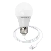 Bec led e27 5w cu usb esperanza Esperanza - 1