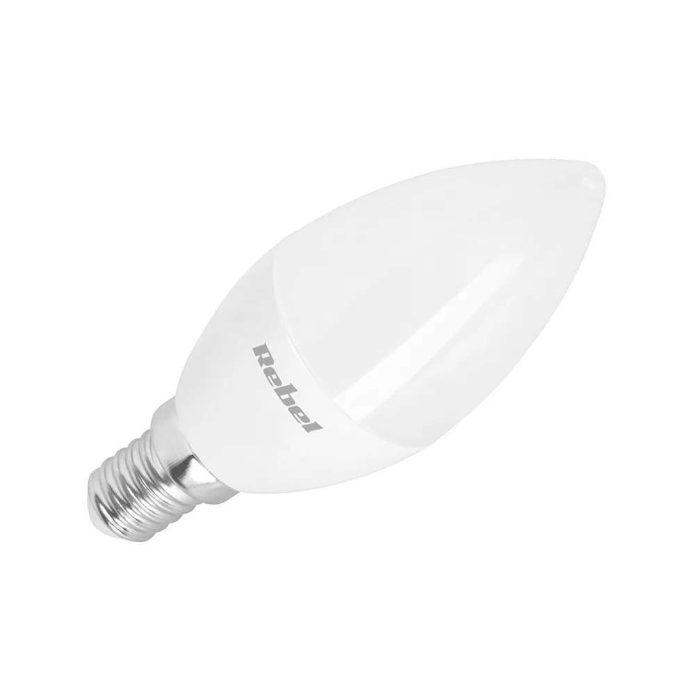 Bec led e14 6w 4000k 230v rebel Rebel - 1