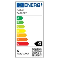 Bec led e14 6w 4000k 230v rebel Rebel - 1