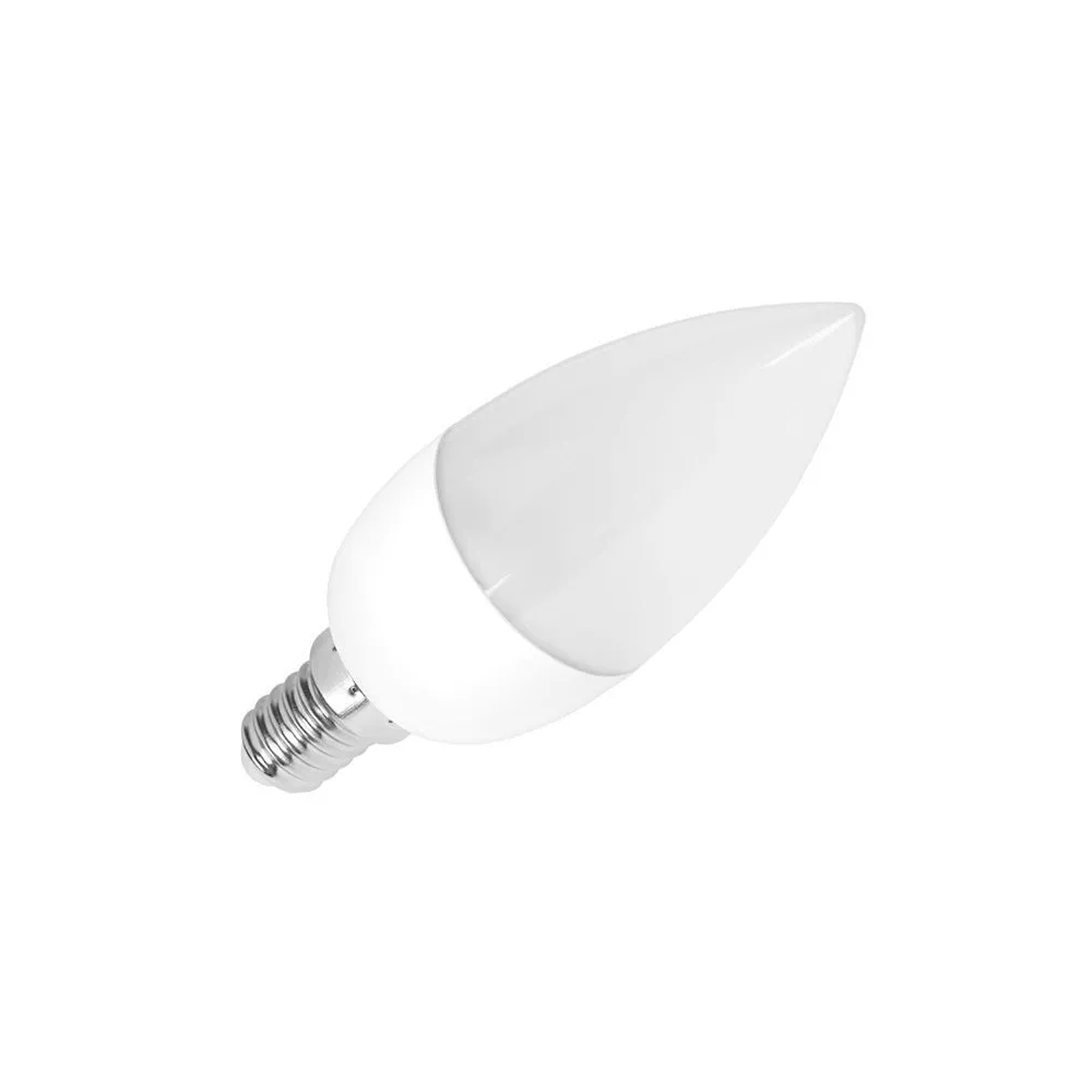 Bec led lumanare 3w e14 3000k 230v  - 1