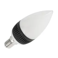Bec led 6w e14 3000k 230v Vipow - 1