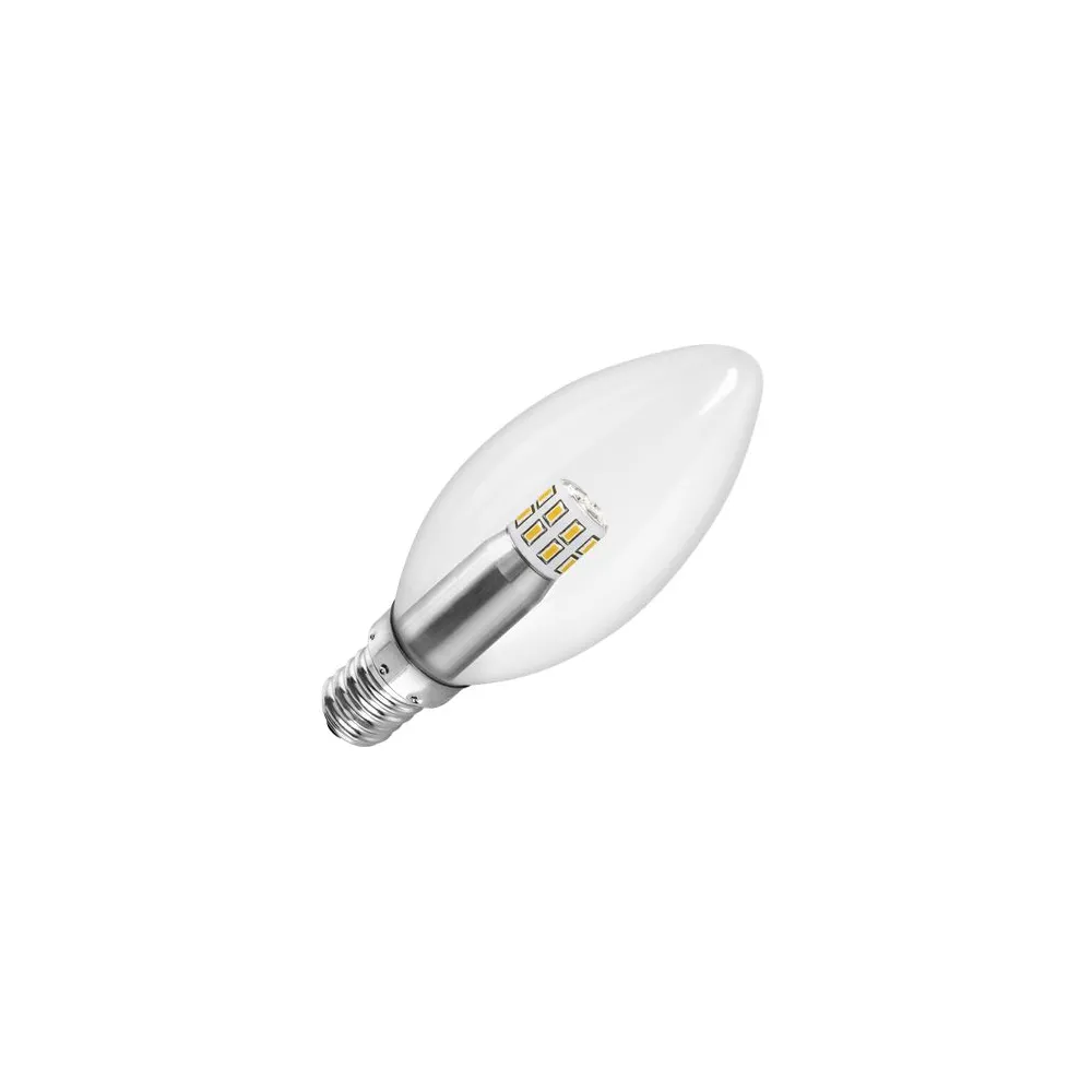 Bec led 2.8w e14 3000k Vipow - 1