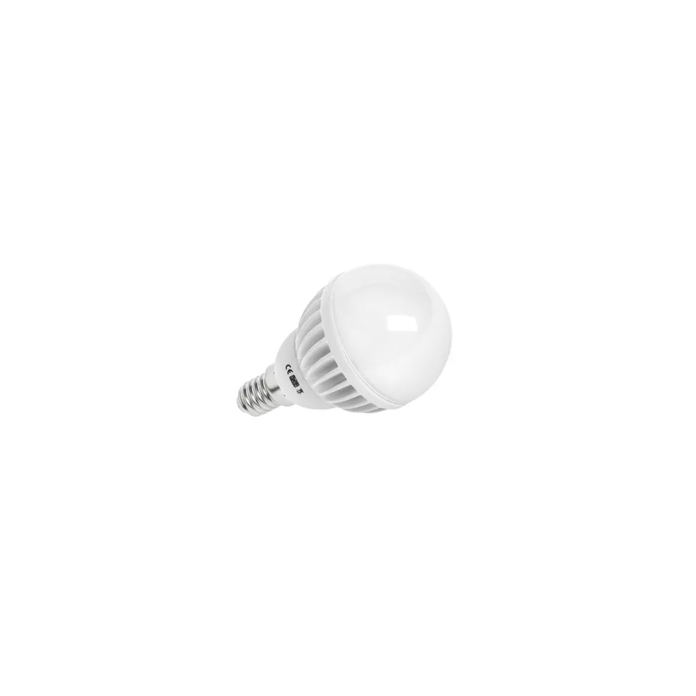 Bec led g50 5.5w e14 alb cald Vipow - 1
