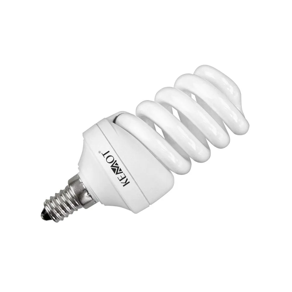 Bec economic spirala e14 15w 2700k Kemot - 1