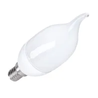 Bec led candle 4w e14 alb cald Vipow - 1