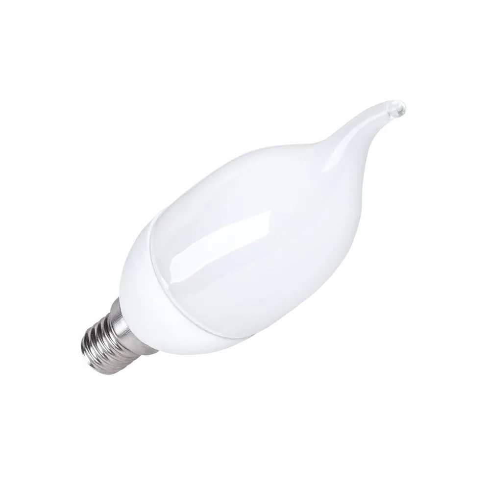 Bec led candle 4w e14 alb cald Vipow - 1